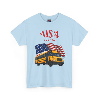 "USA Proud" American Flag T-Shirt