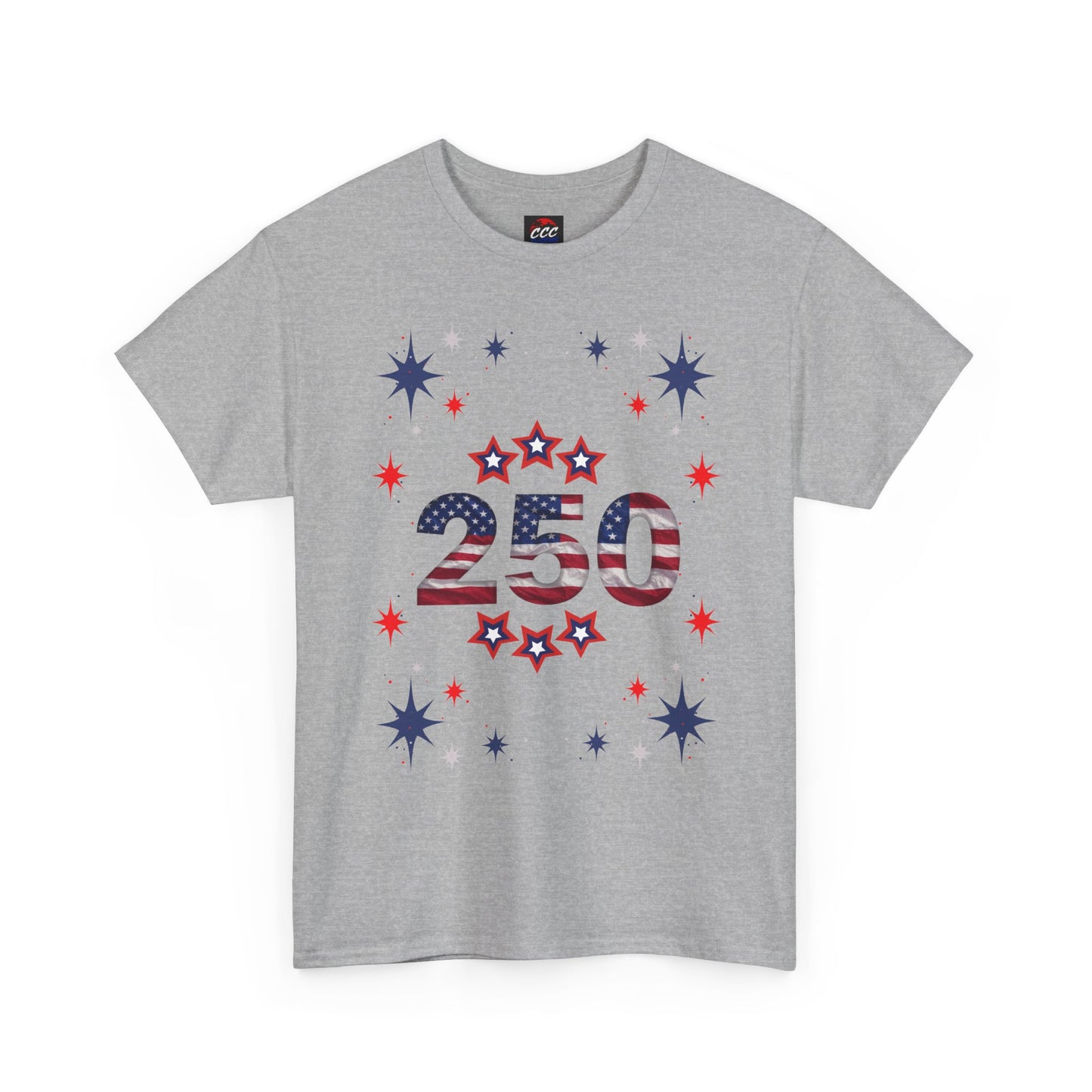 250th Stars Patriotic Tee