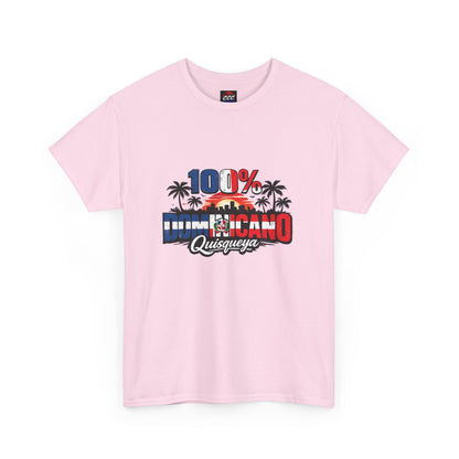 100% Dominicano Quisqueya T-Shirt
