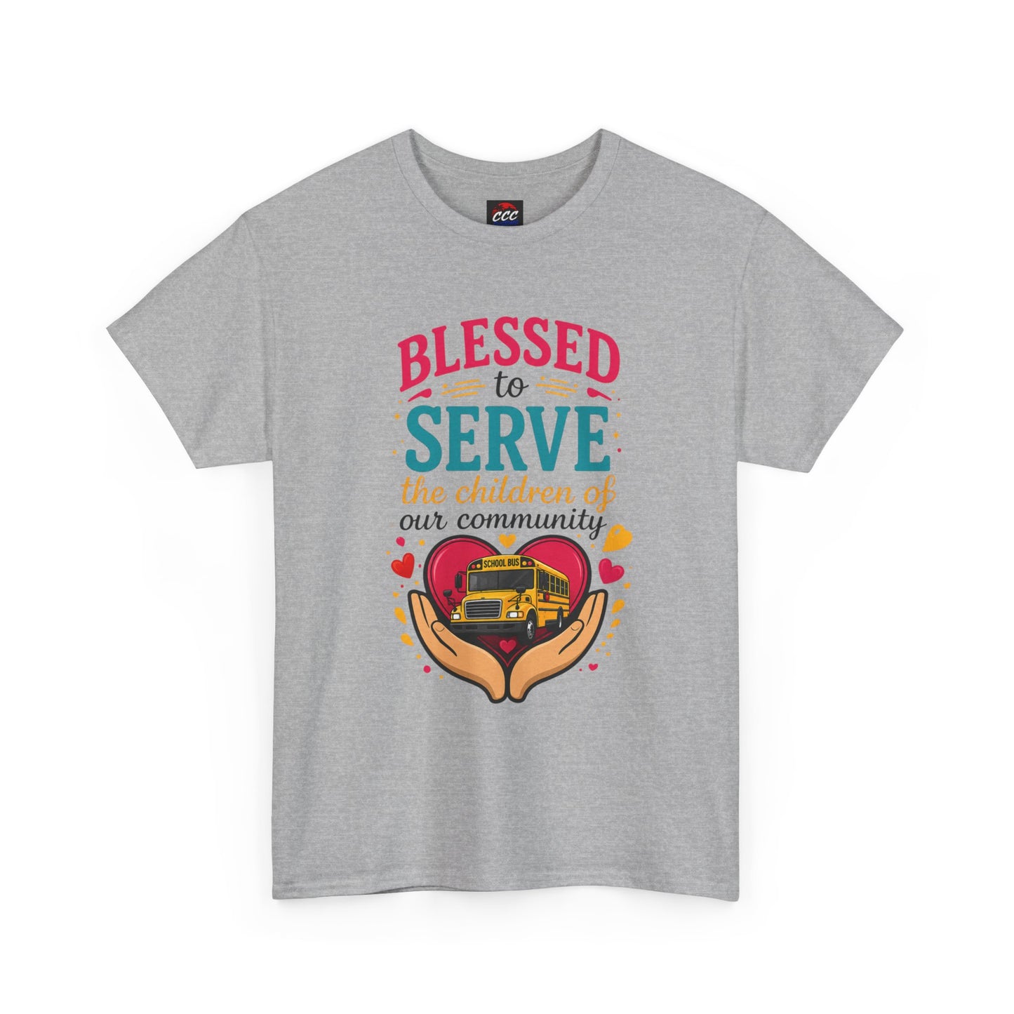 Blessed to Serve the Children of Our Community Tee