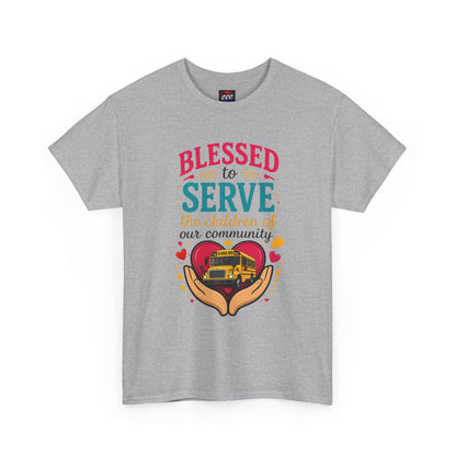 Blessed to Serve the Children of Our Community Tee