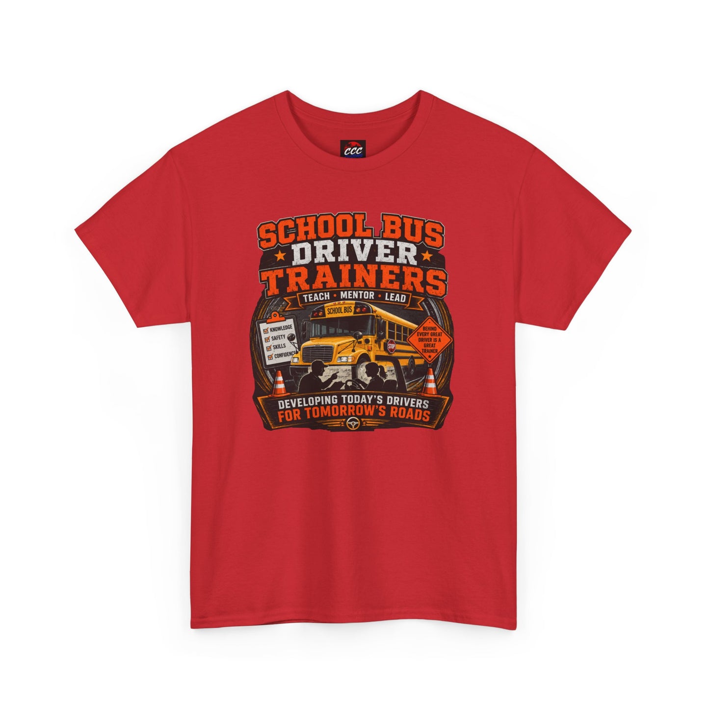 School Bus Driver Trainers T‑Shirt