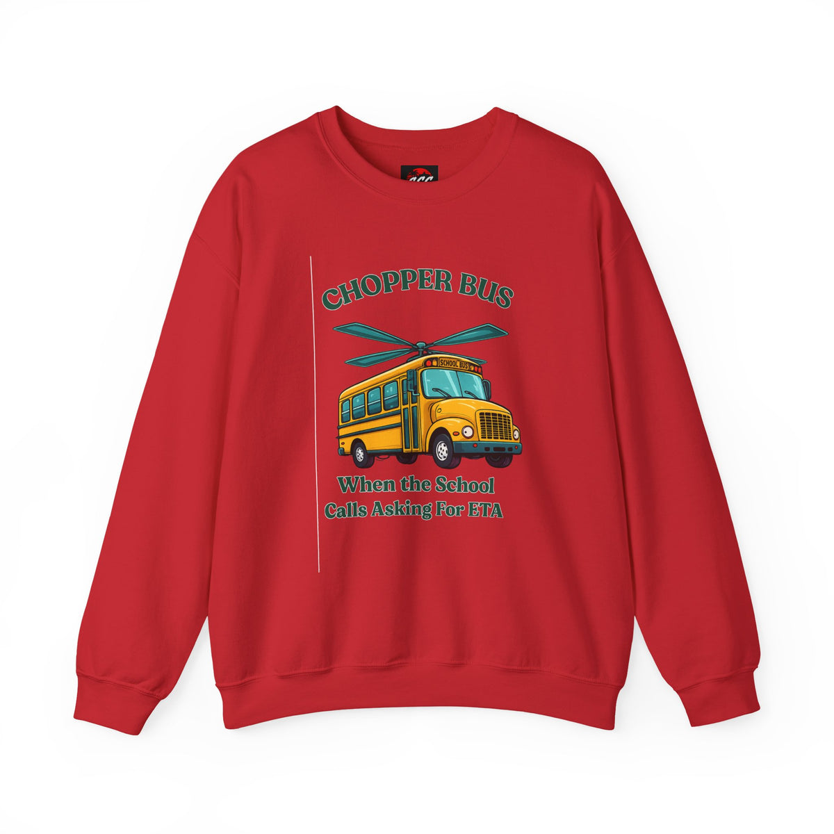 Chopper Bus Crewneck Sweatshirt