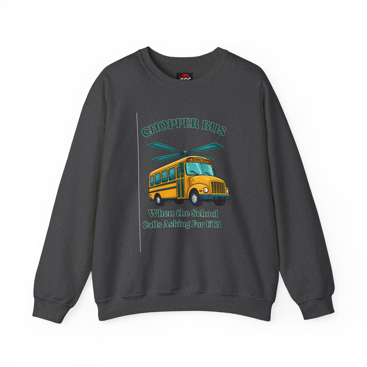 Chopper Bus Crewneck Sweatshirt