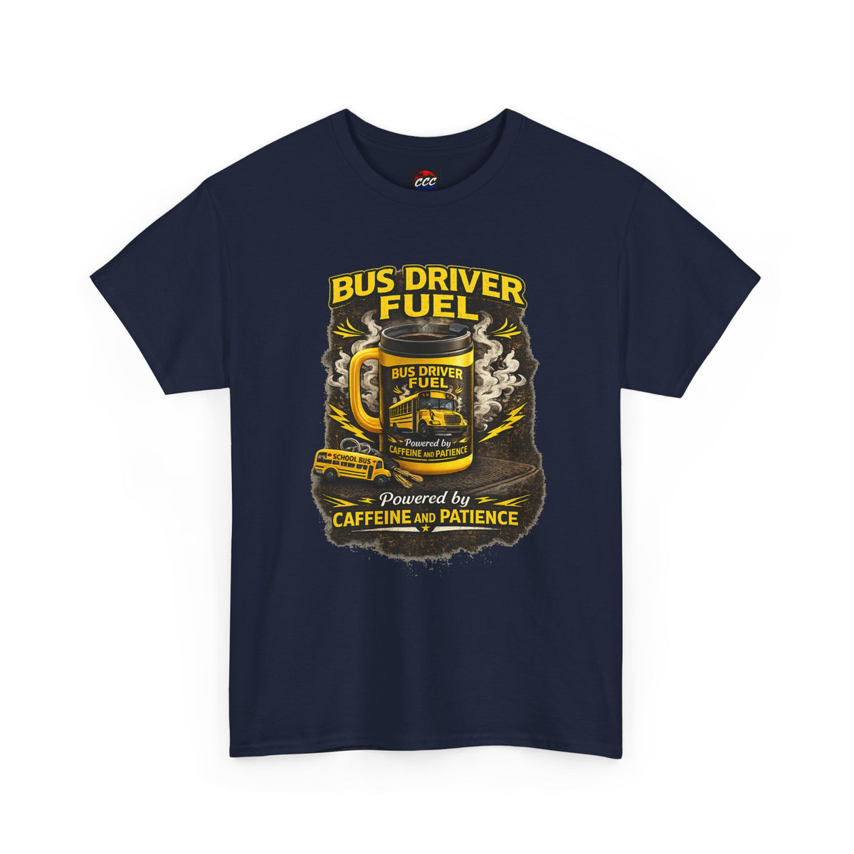 Bus Driver Fuel T-Shirt
