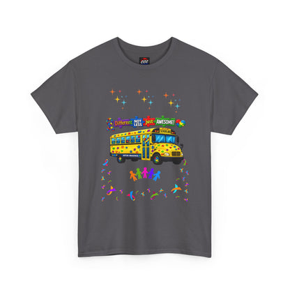 Autism Awareness School Bus T-Shirt