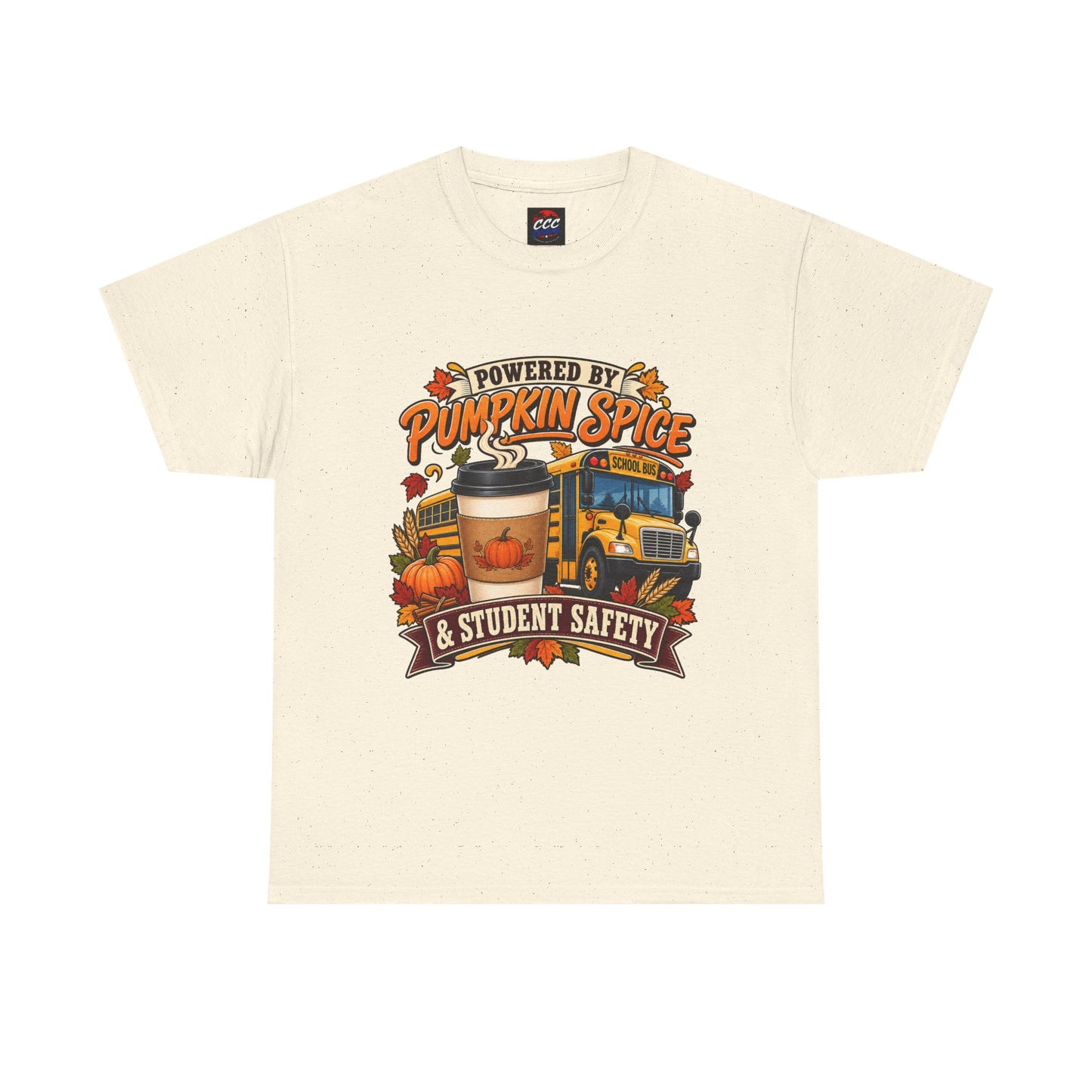Pumpkin Spice & Student Safety T-Shirt