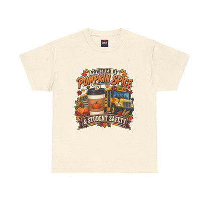 Pumpkin Spice & Student Safety T-Shirt