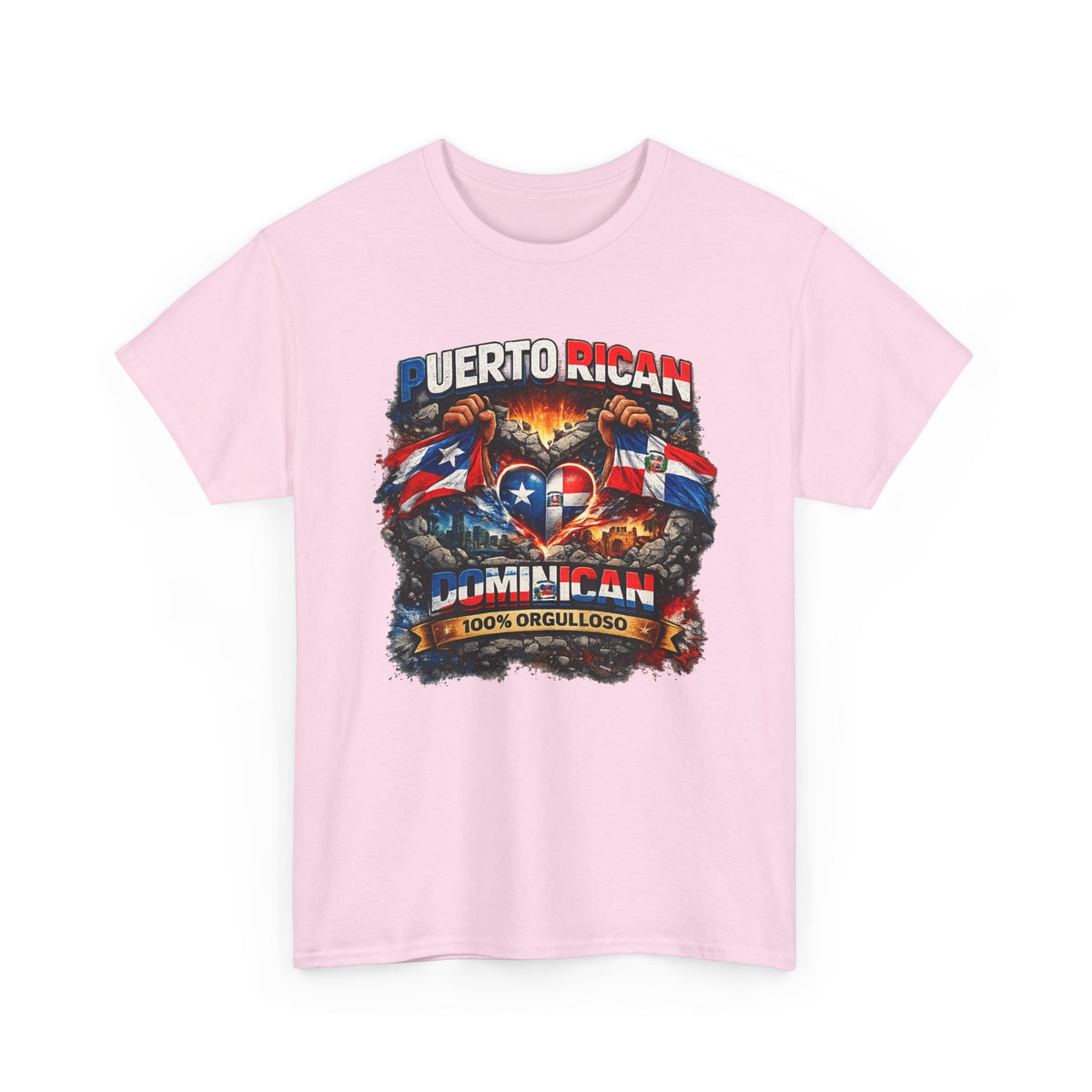 Puerto Rican & Dominican Pride T-Shirt