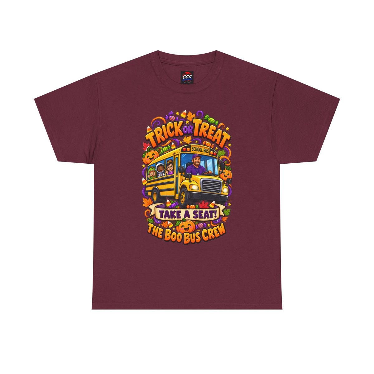 Trick or Treat, Take a Seat!  Tee