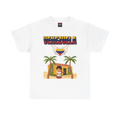 Venezuela Heart Graphic T-Shirt