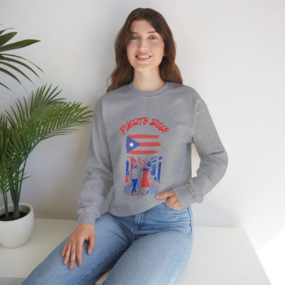 San Juan Cobblestone Couples Sweatshirt