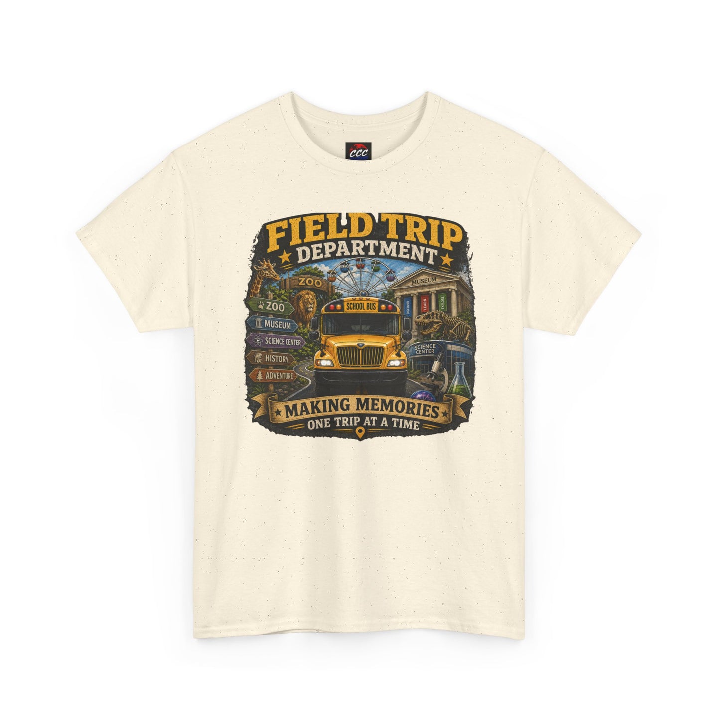 Field Trip Department T-Shirt