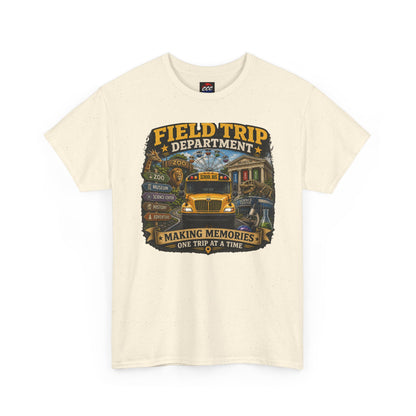 Field Trip Department T-Shirt