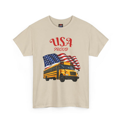 "USA Proud" American Flag T-Shirt