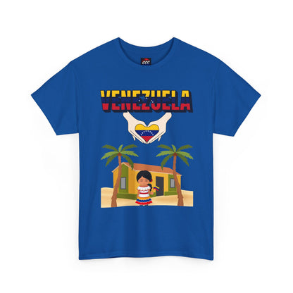 Venezuela Heart Graphic T-Shirt
