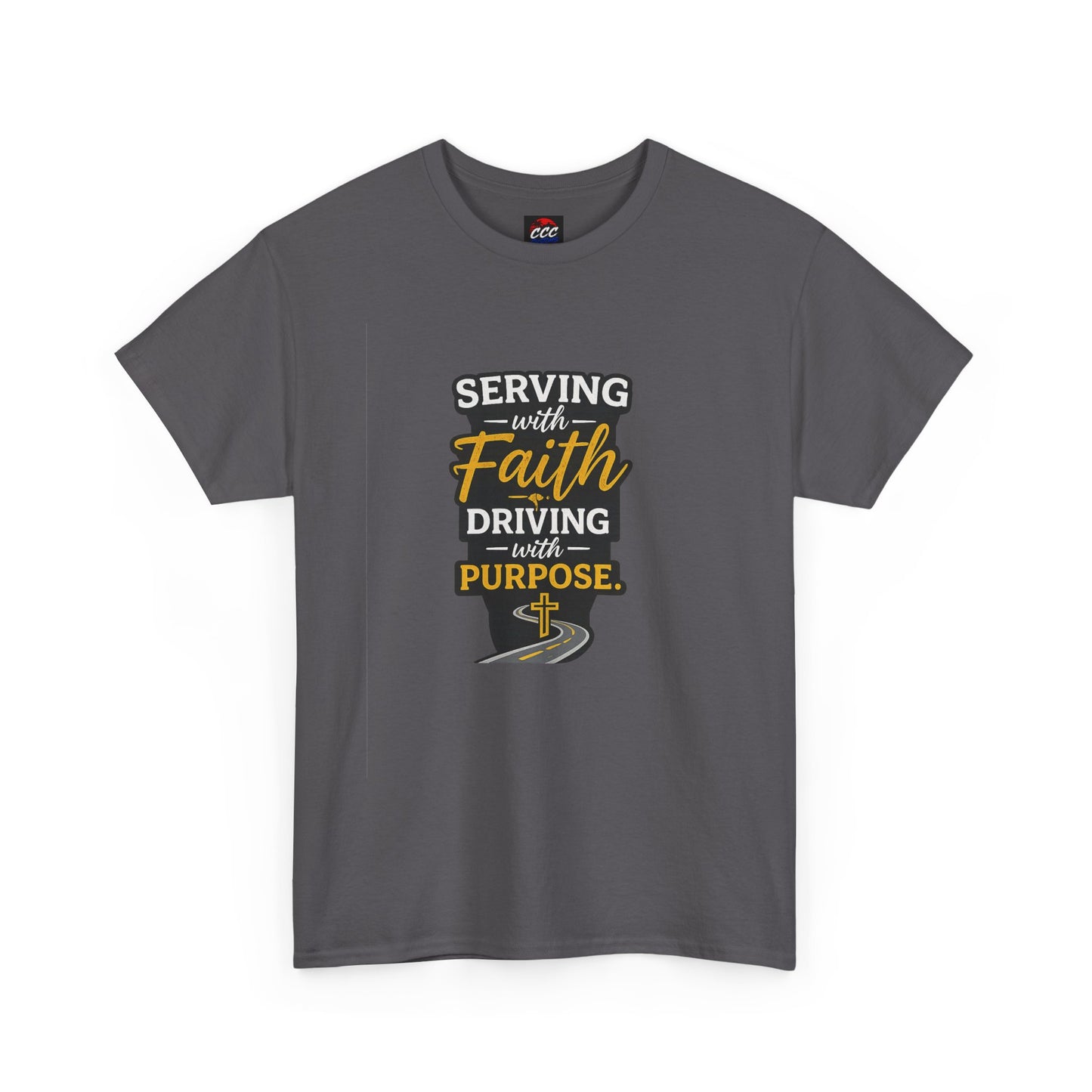 Serving with Faith Tee