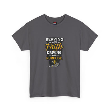 Serving with Faith Tee