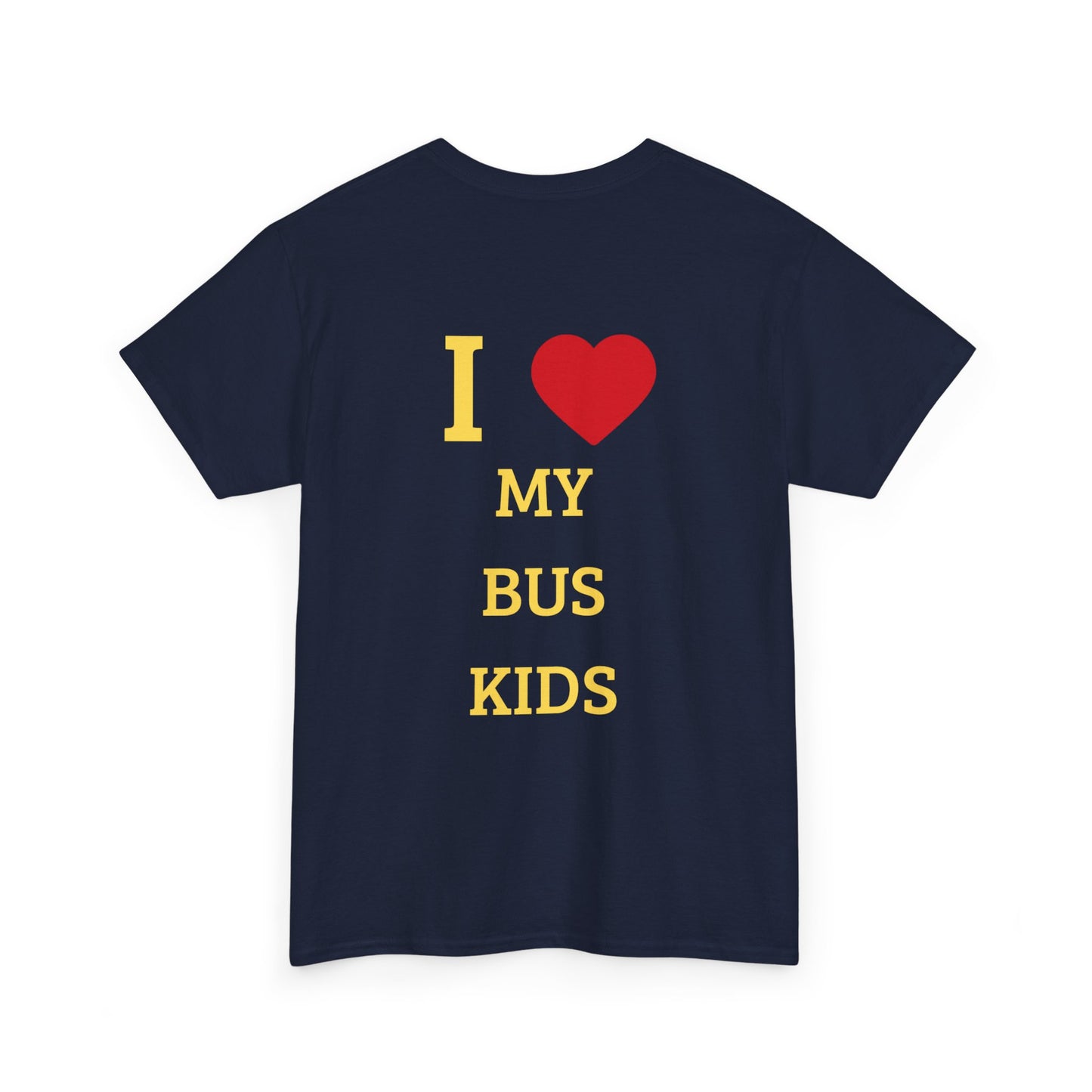 "I Transport Sweet Little Hearts" School Bus Driver Shirt