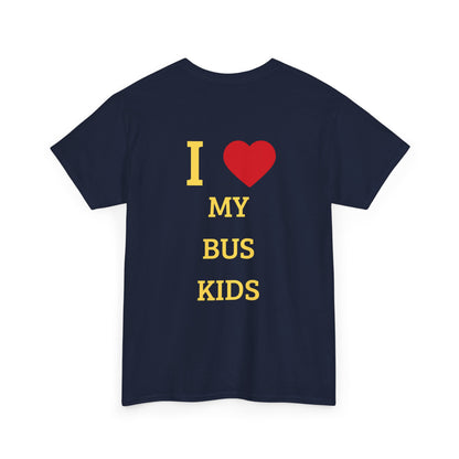 "I Transport Sweet Little Hearts" School Bus Driver Shirt
