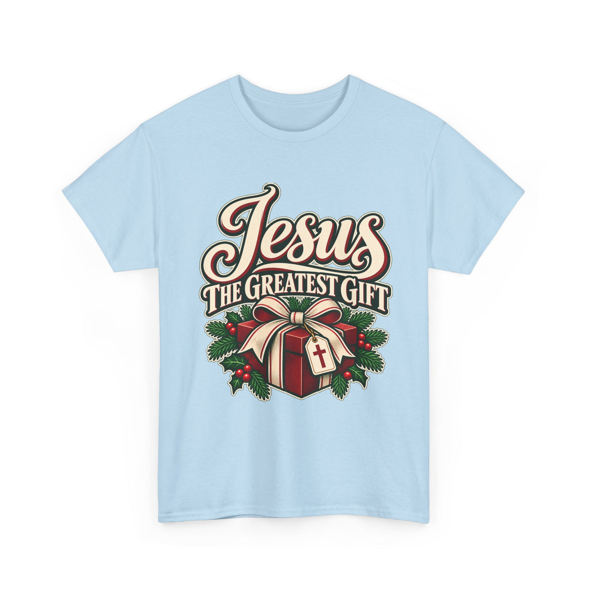 Jesus The Greatest Gift Christmas Tee