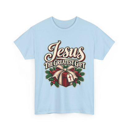 Jesus The Greatest Gift Christmas Tee