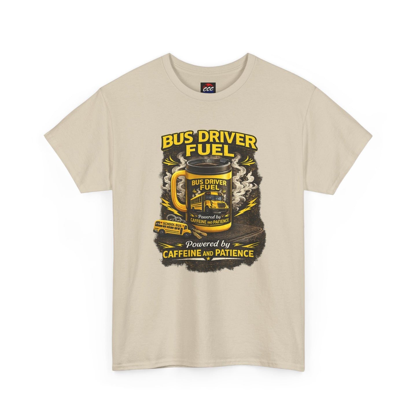 Bus Driver Fuel T-Shirt