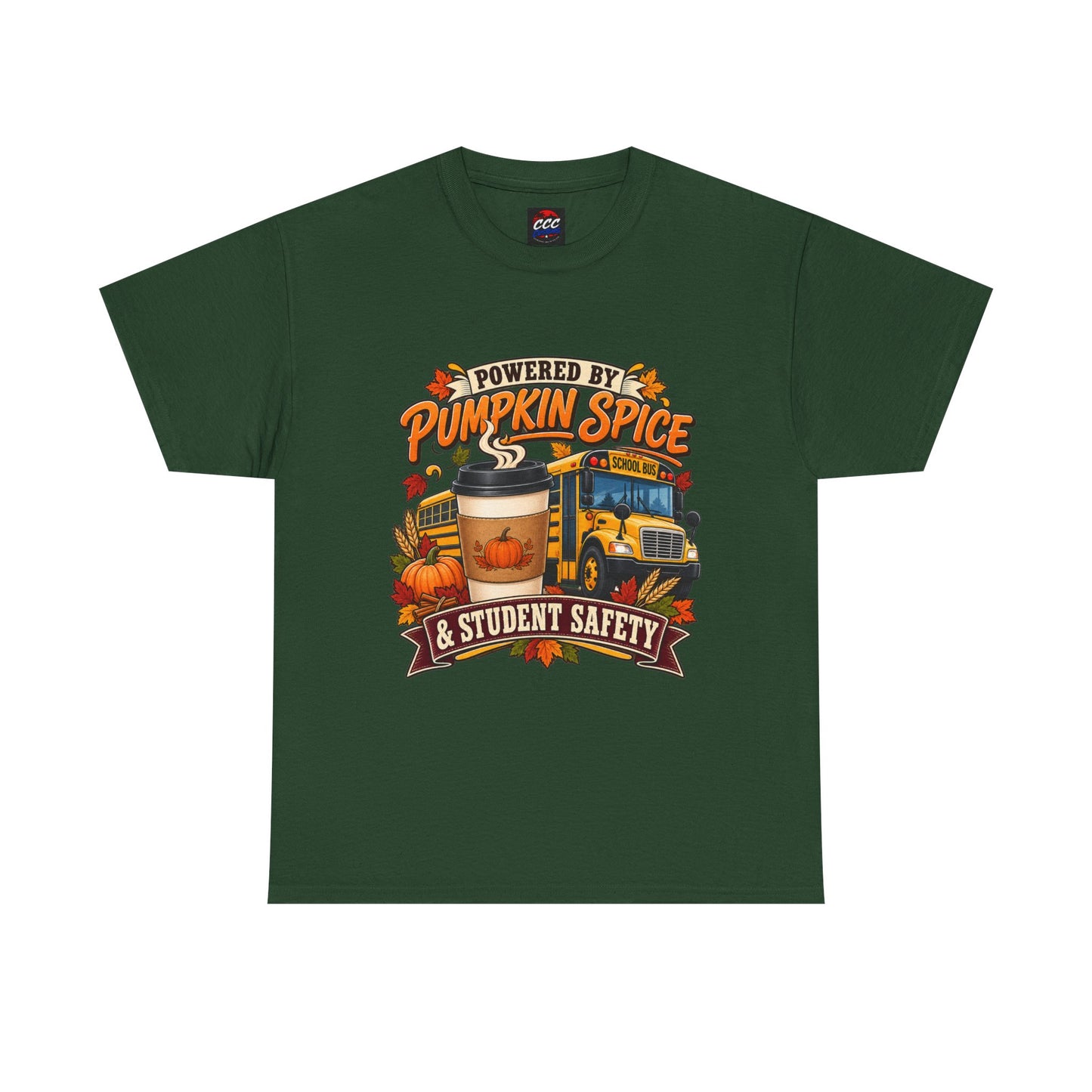 Pumpkin Spice & Student Safety T-Shirt