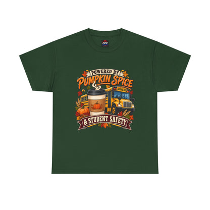Pumpkin Spice & Student Safety T-Shirt