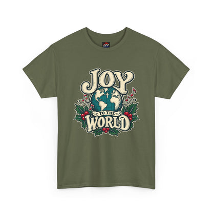 Joy to the World Christmas Graphic Tee