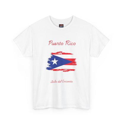 Isla del Encanto Puerto Rican Pride Tee