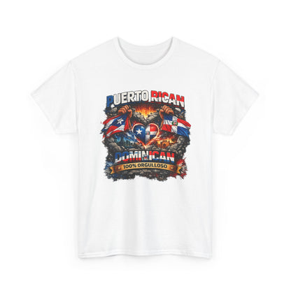 Puerto Rican & Dominican Pride T-Shirt