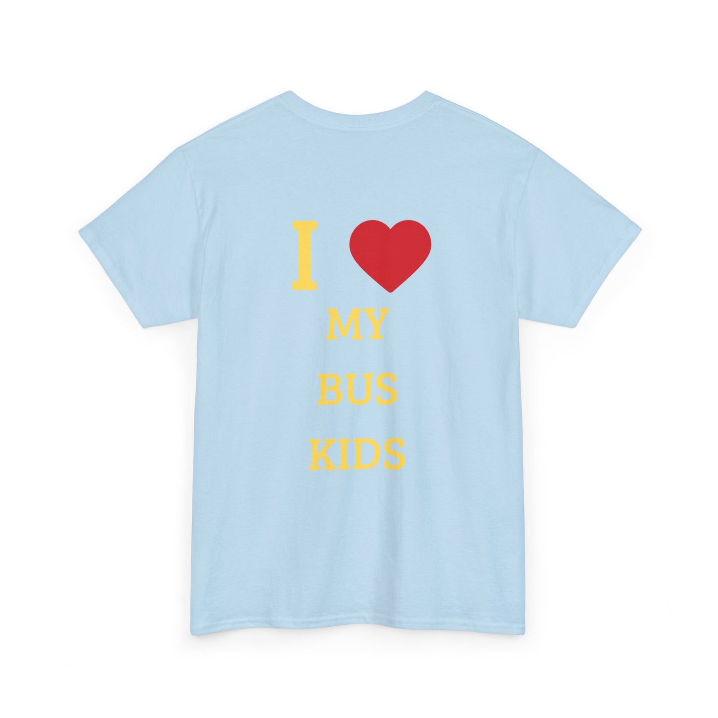 "I Transport Sweet Little Hearts" School Bus Driver Shirt