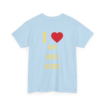 "I Transport Sweet Little Hearts" School Bus Driver Shirt