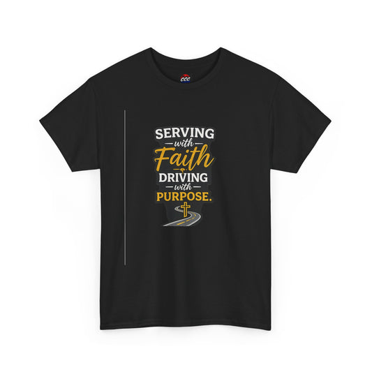 Serving with Faith Tee