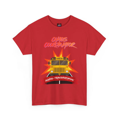 Chaos Coordinator School Bus T‑Shirt