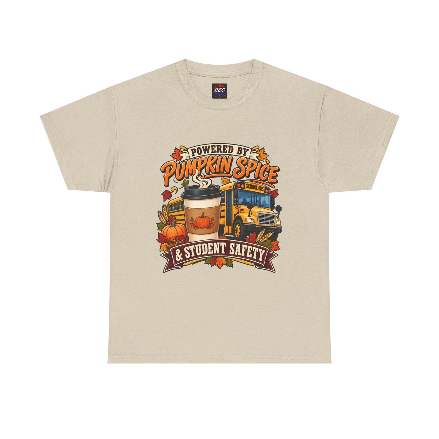 Pumpkin Spice & Student Safety T-Shirt