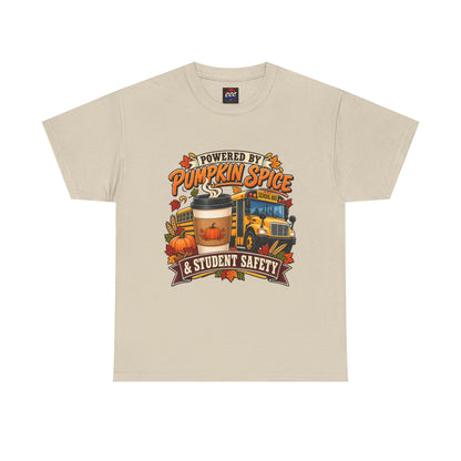 Pumpkin Spice & Student Safety T-Shirt