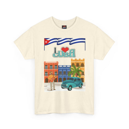 Cuba Retro Travel T-Shirt
