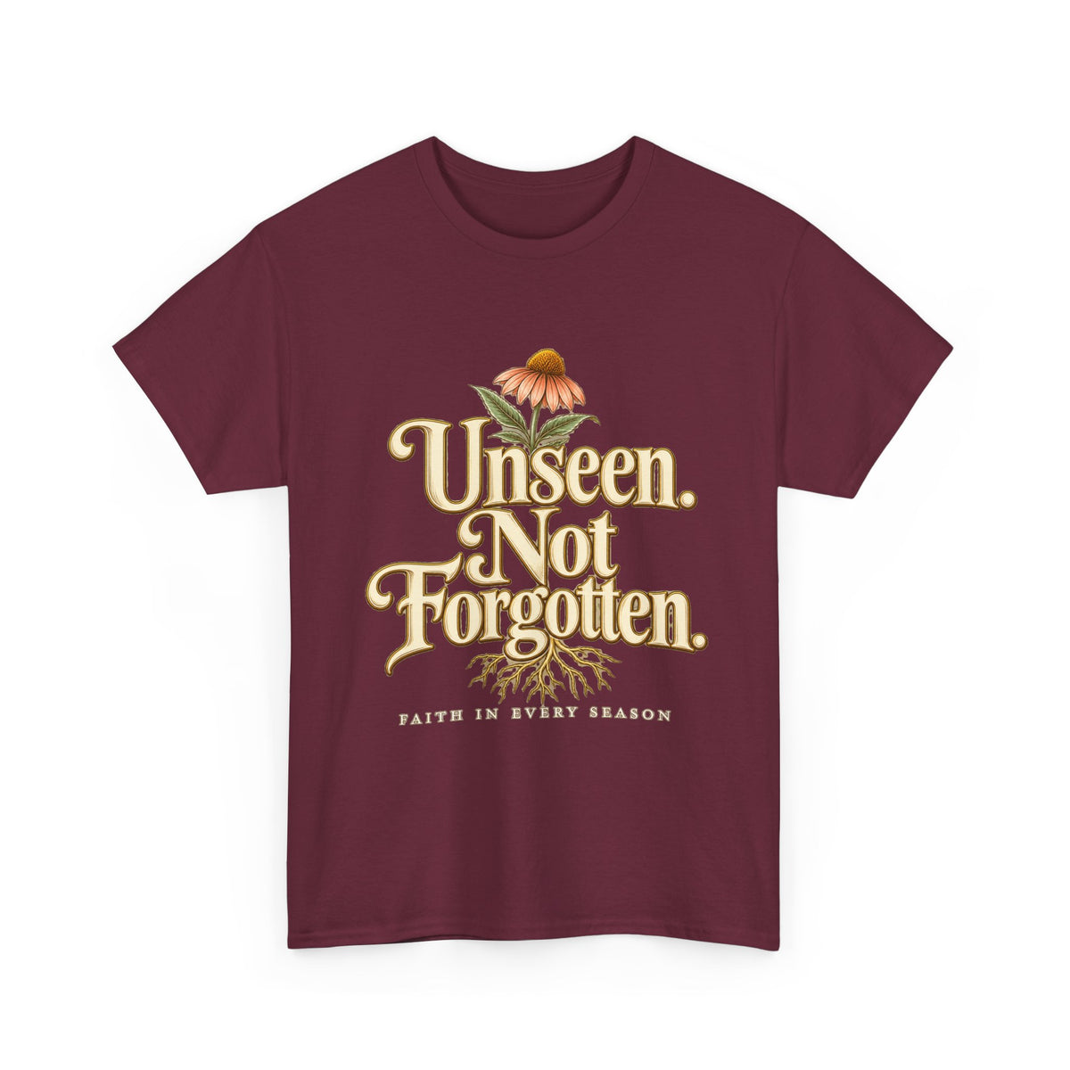 Unseen Not Forgotten Memorial Tee