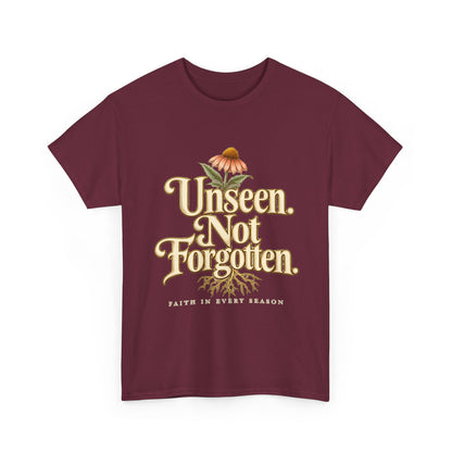 Unseen Not Forgotten Memorial Tee
