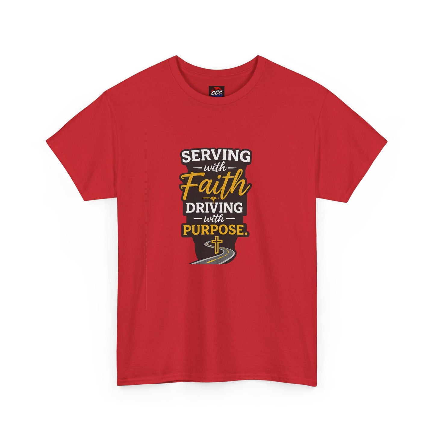 Serving with Faith Tee
