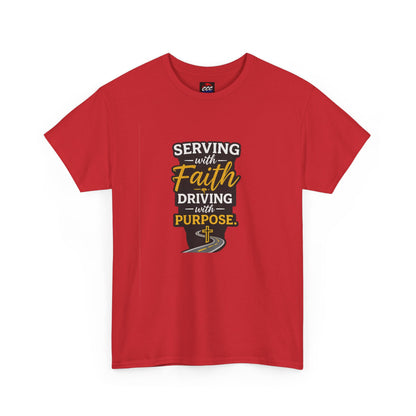 Serving with Faith Tee