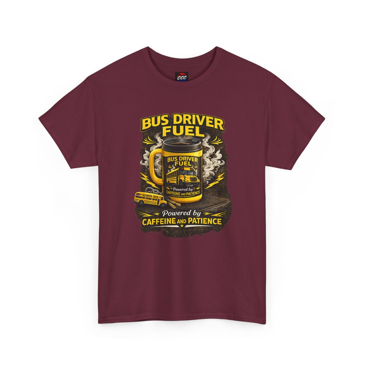 Bus Driver Fuel T-Shirt