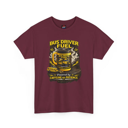 Bus Driver Fuel T-Shirt