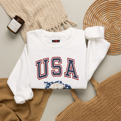 USA Eagle Crewneck Sweatshirt