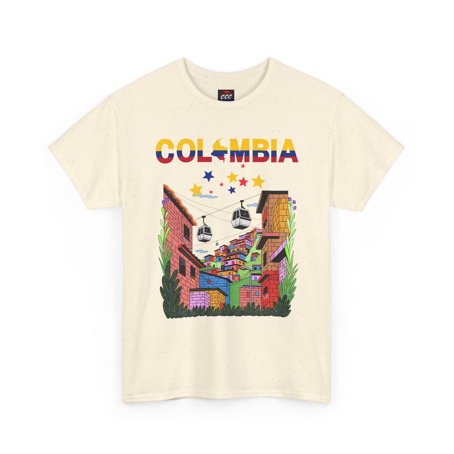 Colombia Street Cable Car T‑Shirt