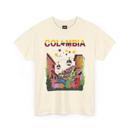 Colombia Street Cable Car T‑Shirt