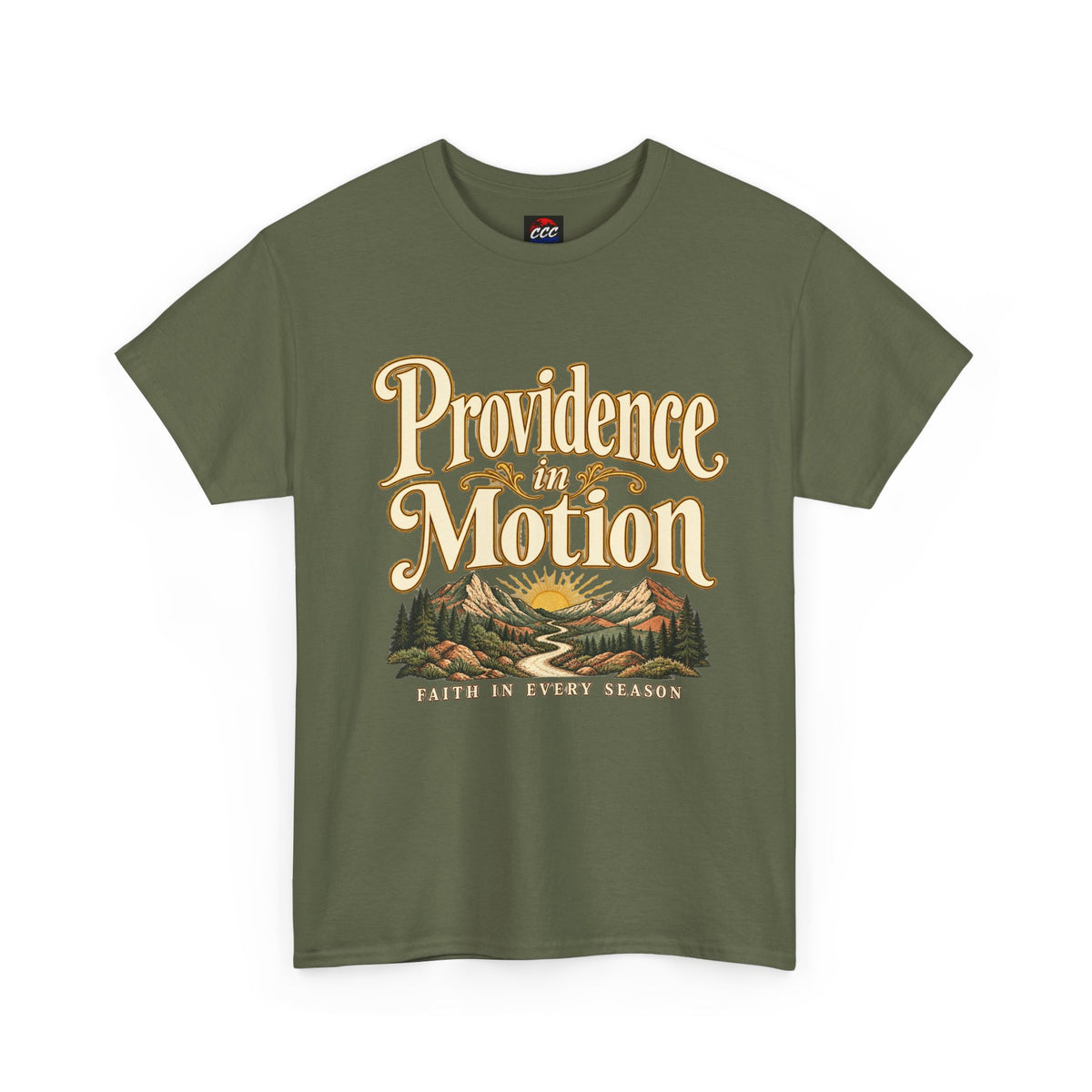 Providence in Motion Tee