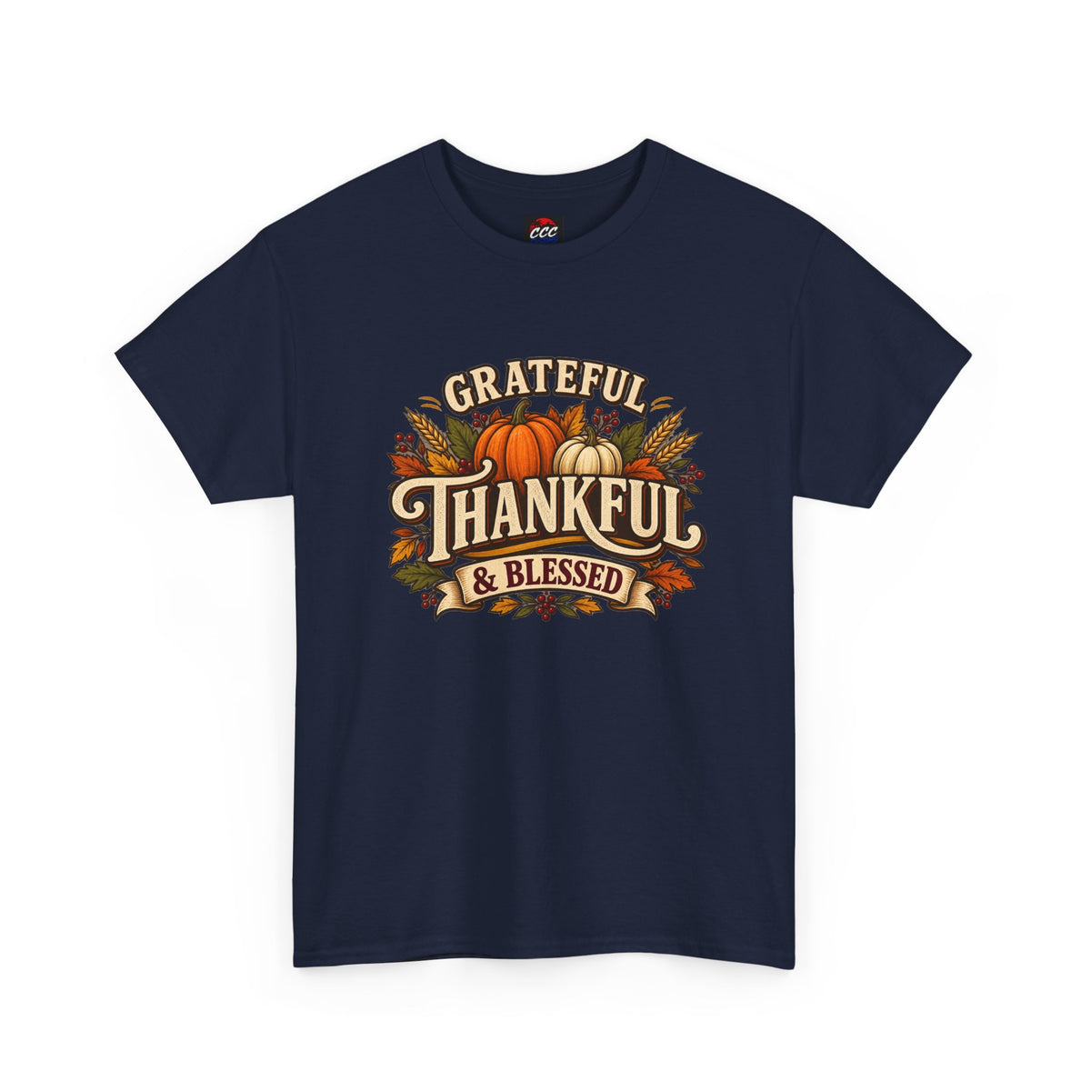 Thankful & Blessed Tee